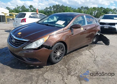 2013 Hyundai Sonata Gls from USA, damaged, VIN 5NPEB4AC2DH614248